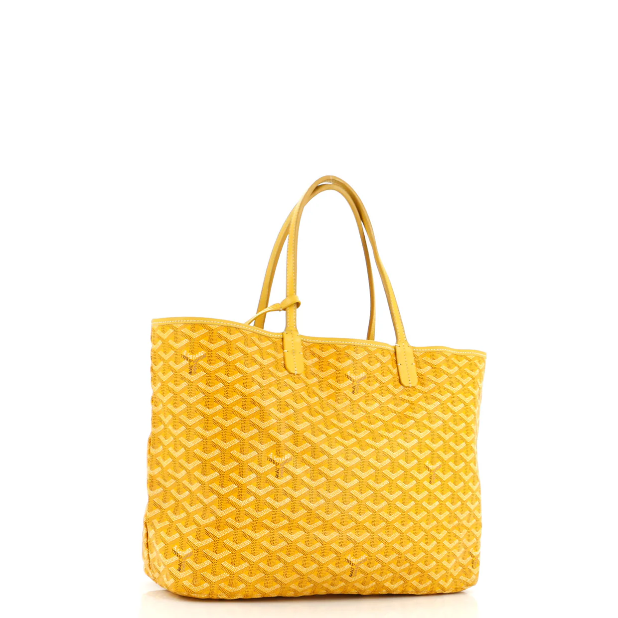Saint Louis Tote Coated Canvas PM - Deep Luxury