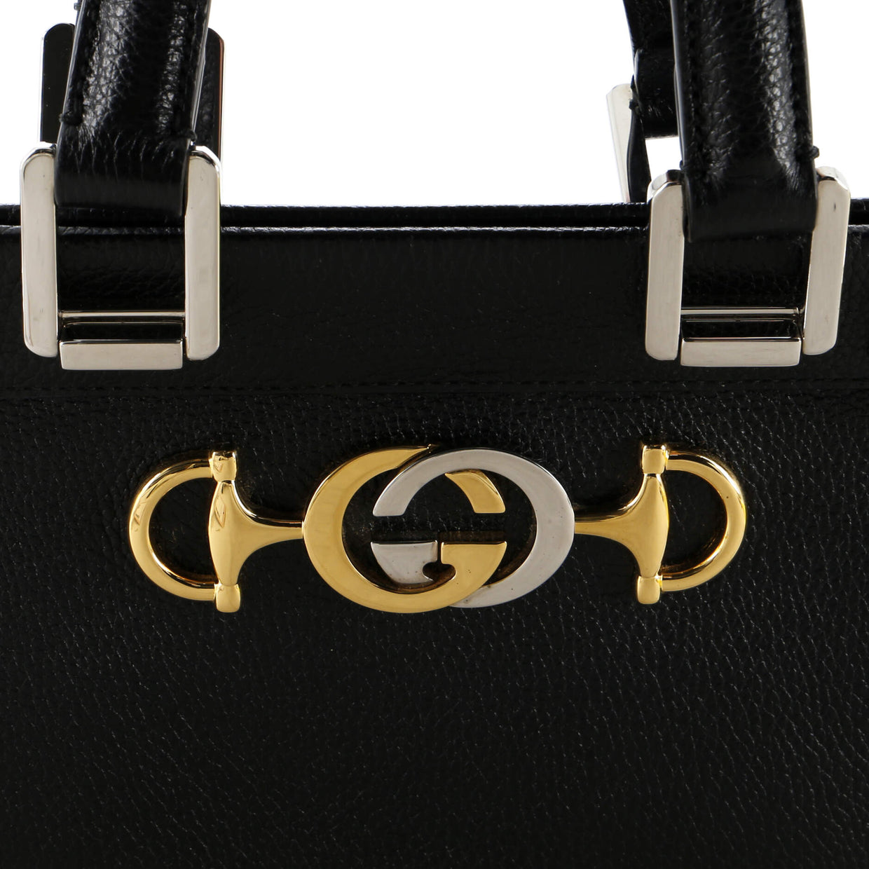 Zumi Top Handle Bag Leather Small - Deep Luxury