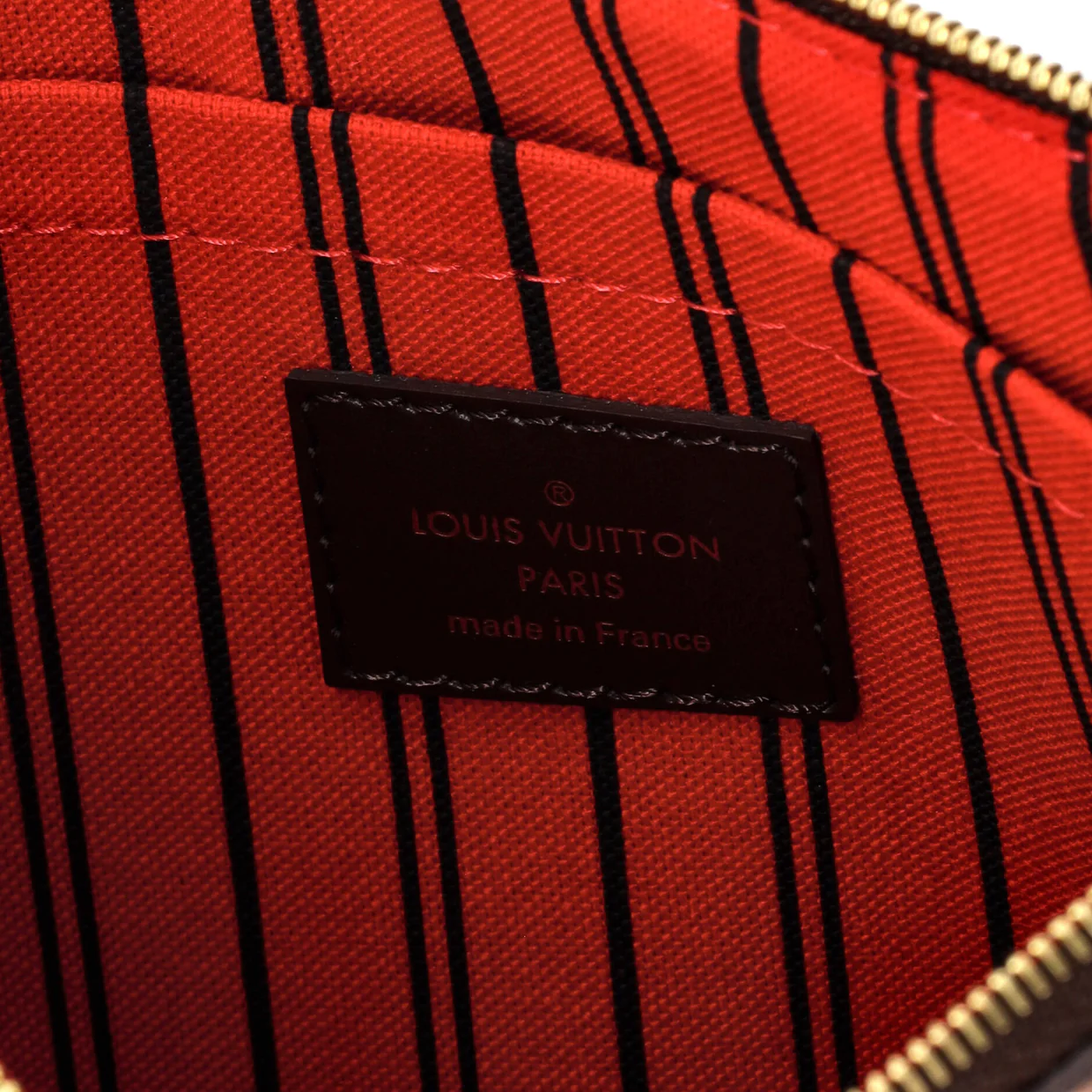 Neverfull Pochette Damier Large - Deep Luxury