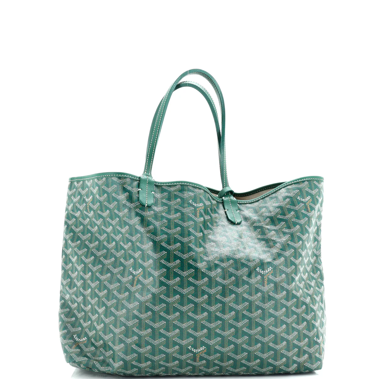 Saint Louis Tote Coated Canvas PM - Deep Luxury
