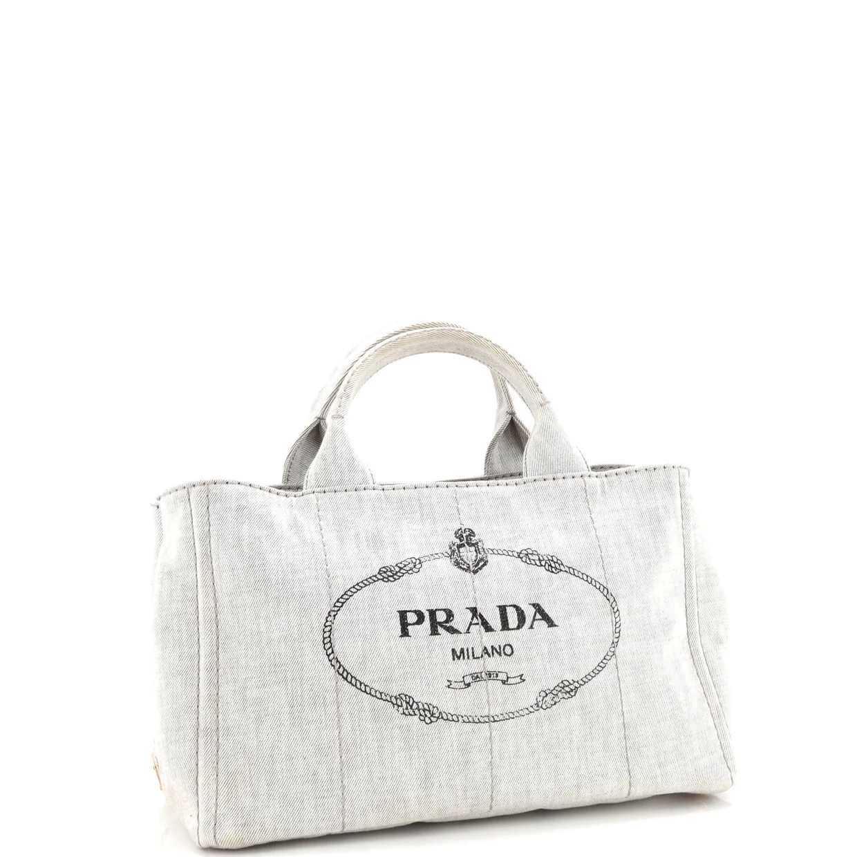 Canapa Convertible Tote Denim Medium - Deep Luxury