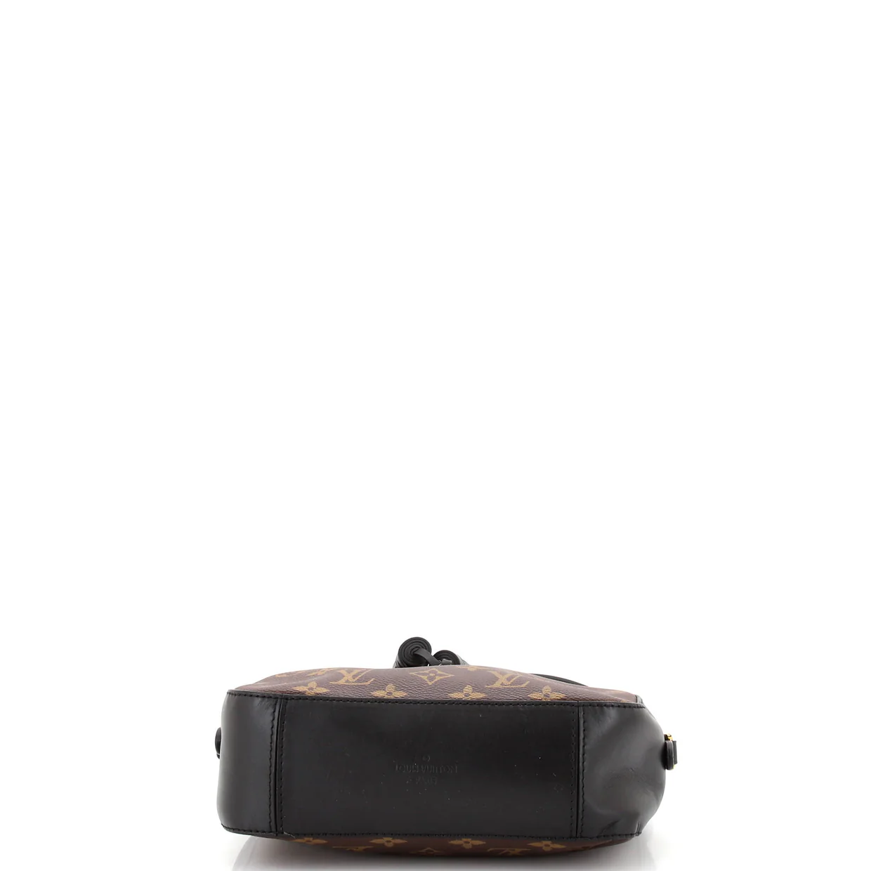 Saintonge Handbag Monogram Canvas with Leather - Deep Luxury