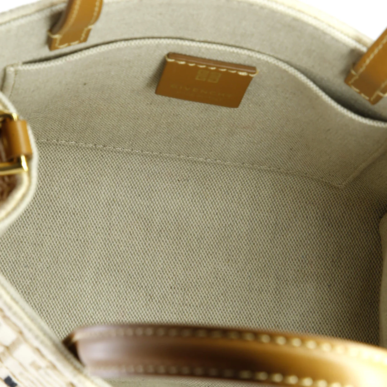 G-Tote 4G Raffia Mini - Deep Luxury