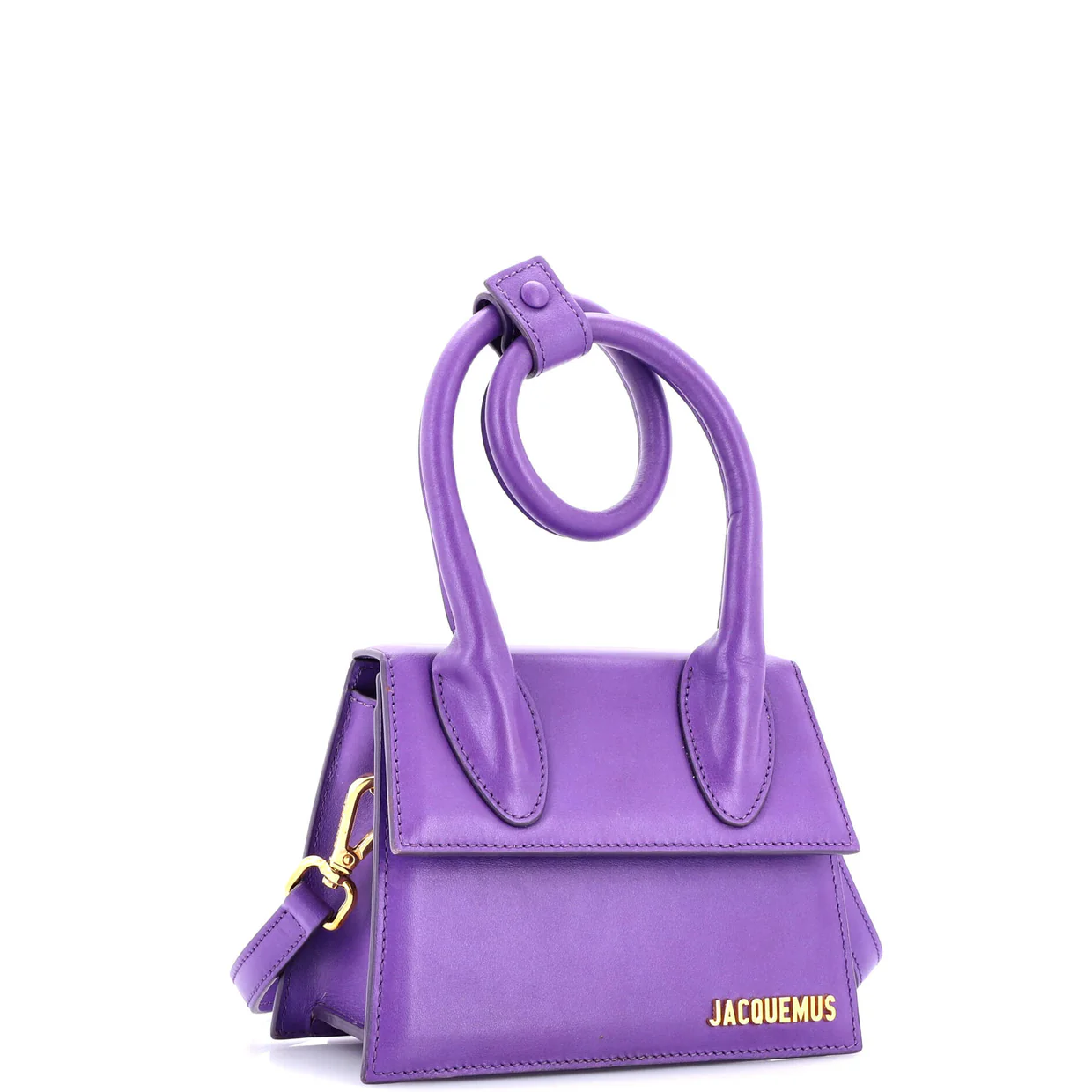 Le Chiquito Noeud Bag Leather - Deep Luxury