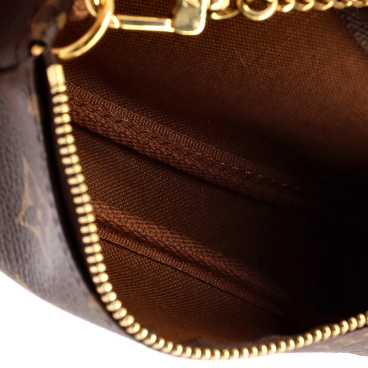 Pochette Accessoires Monogram Canvas Mini - Deep Luxury