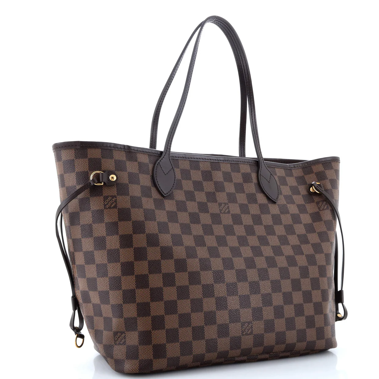 Neverfull NM Tote Damier MM - Deep Luxury