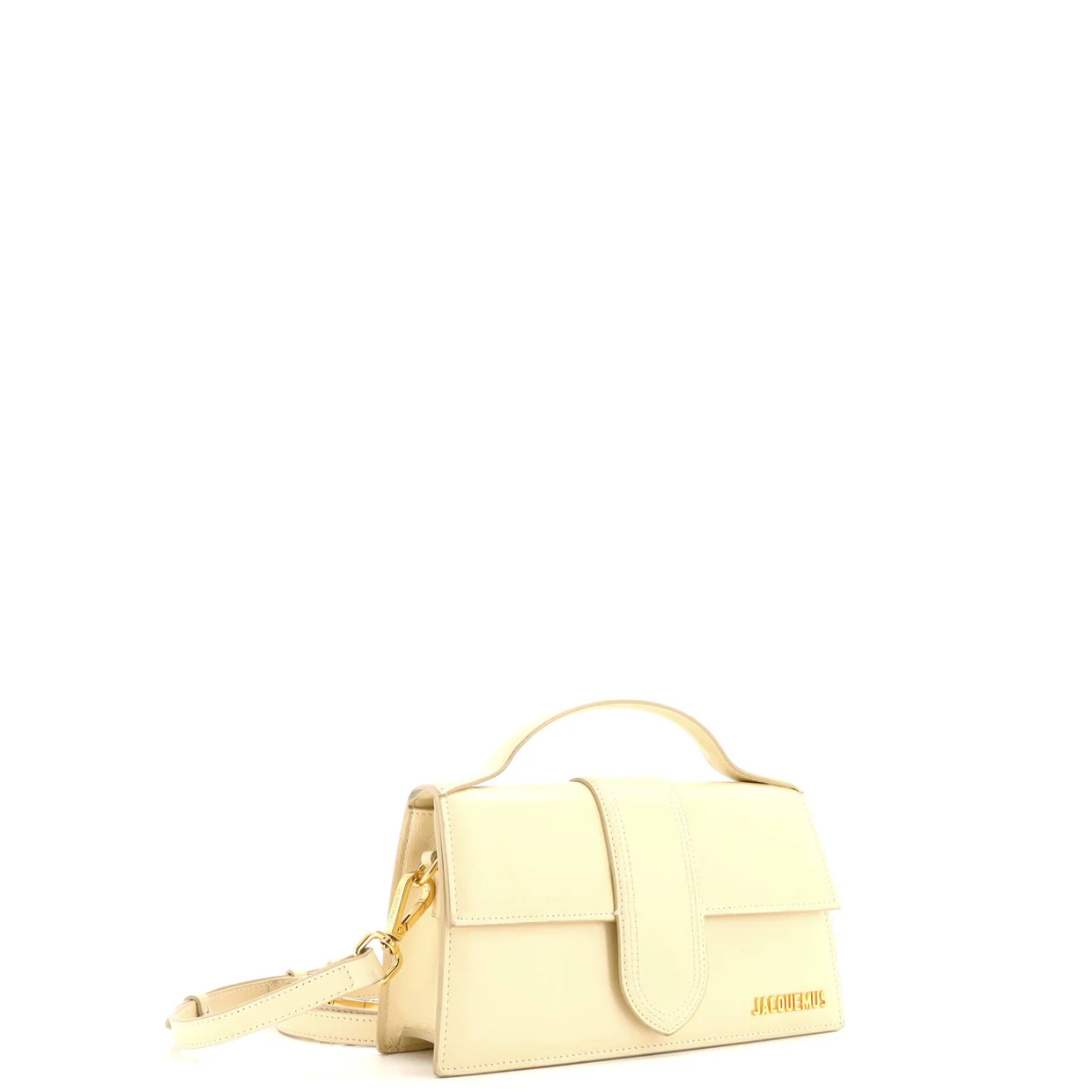 Le Grand Bambino Flap Bag Leather - Deep Luxury