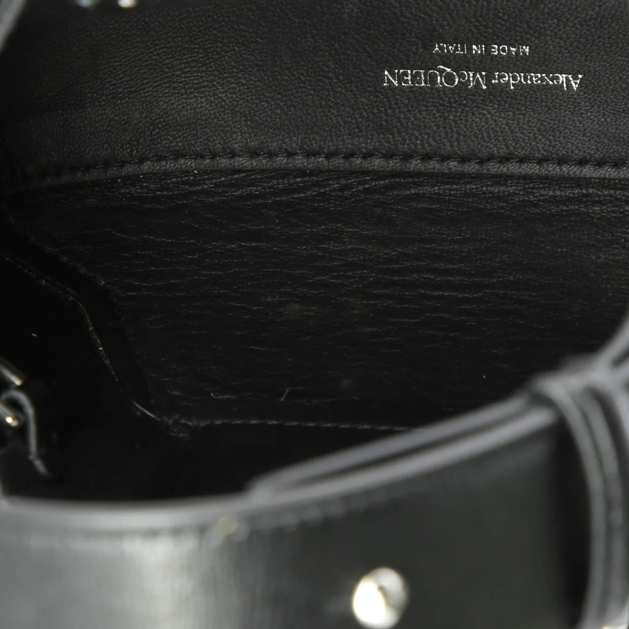 Jewelled Hobo Leather Mini - Deep Luxury