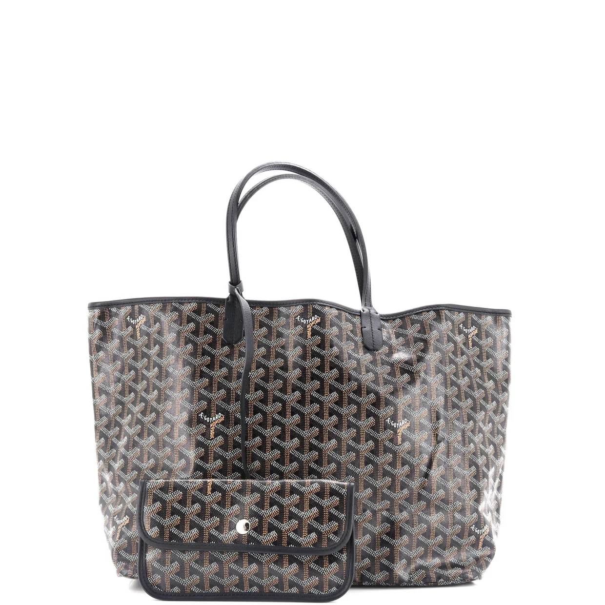 Saint Louis Tote Coated Canvas PM - Deep Luxury