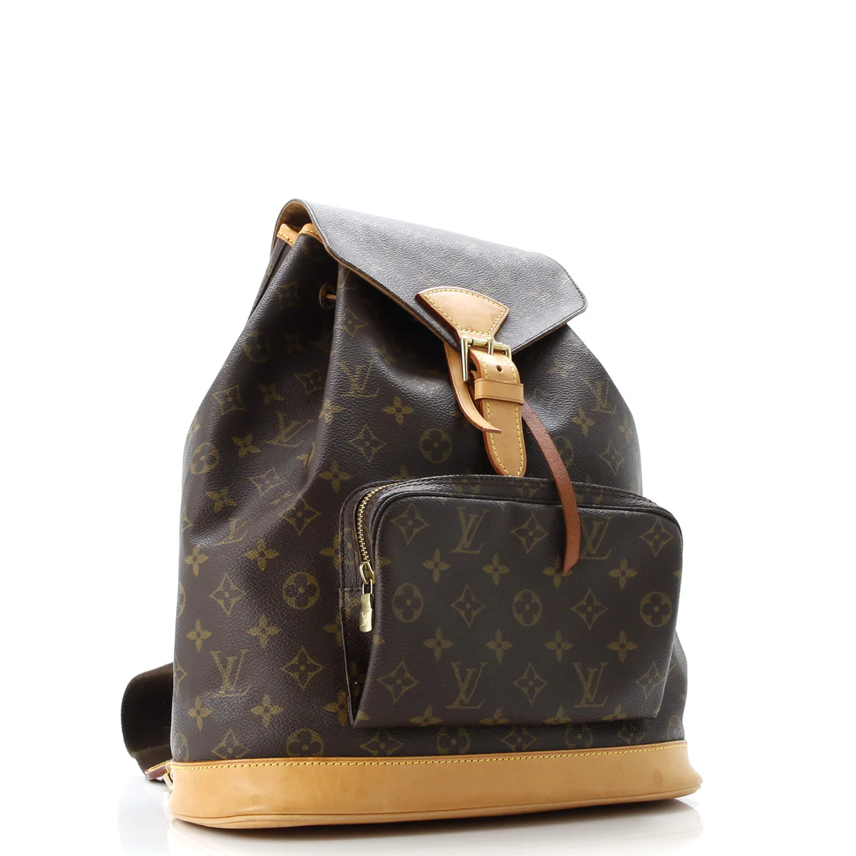 Vintage Montsouris Backpack Monogram Canvas GM - Deep Luxury