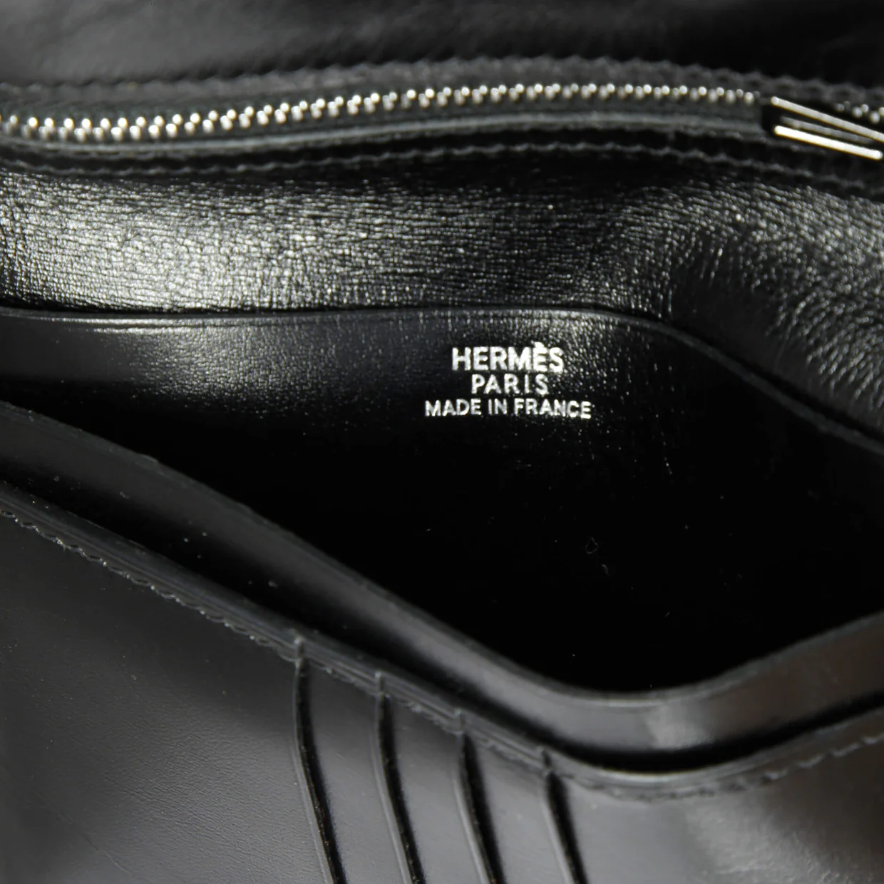Bearn Wallet Box Calf Compact - Deep Luxury