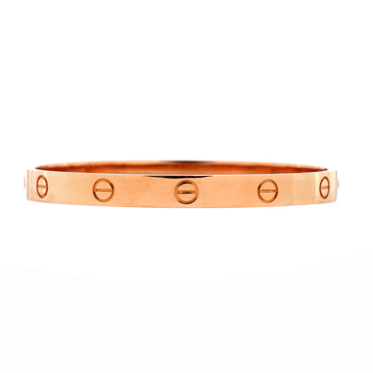 Love Bracelet 18K Rose Gold - Deep Luxury