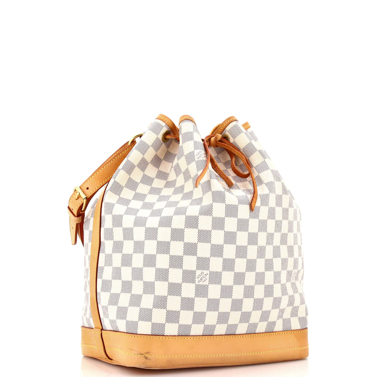 Noe Handbag Damier Large - Deep Luxury