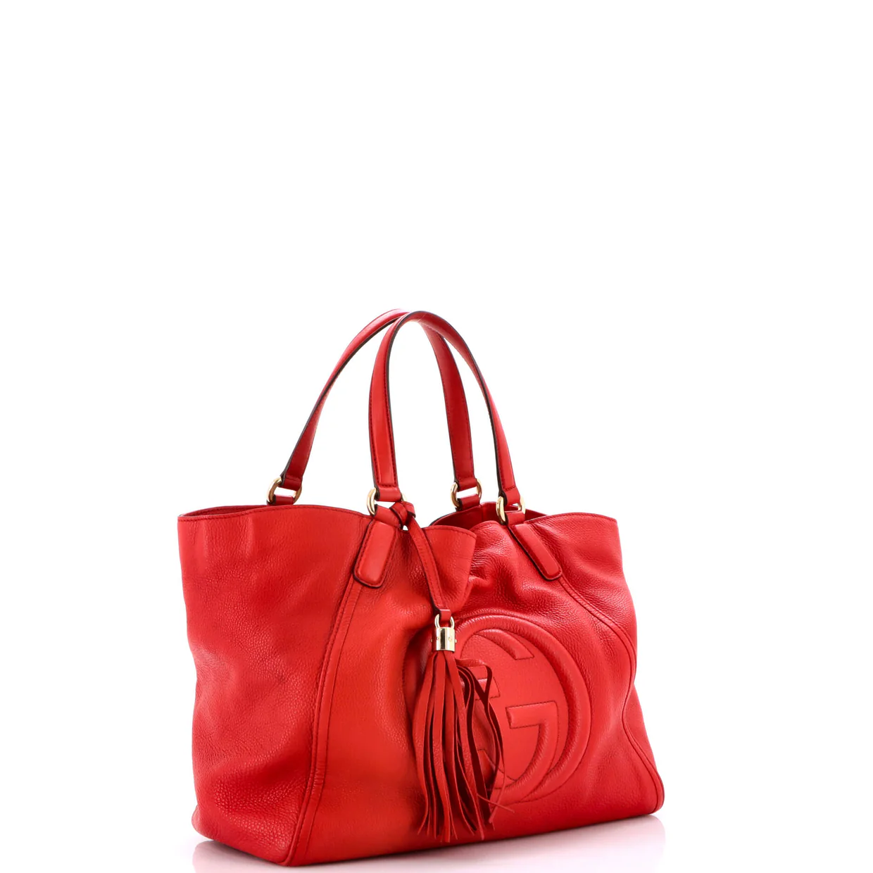 Soho Shoulder Bag Leather Medium - Deep Luxury