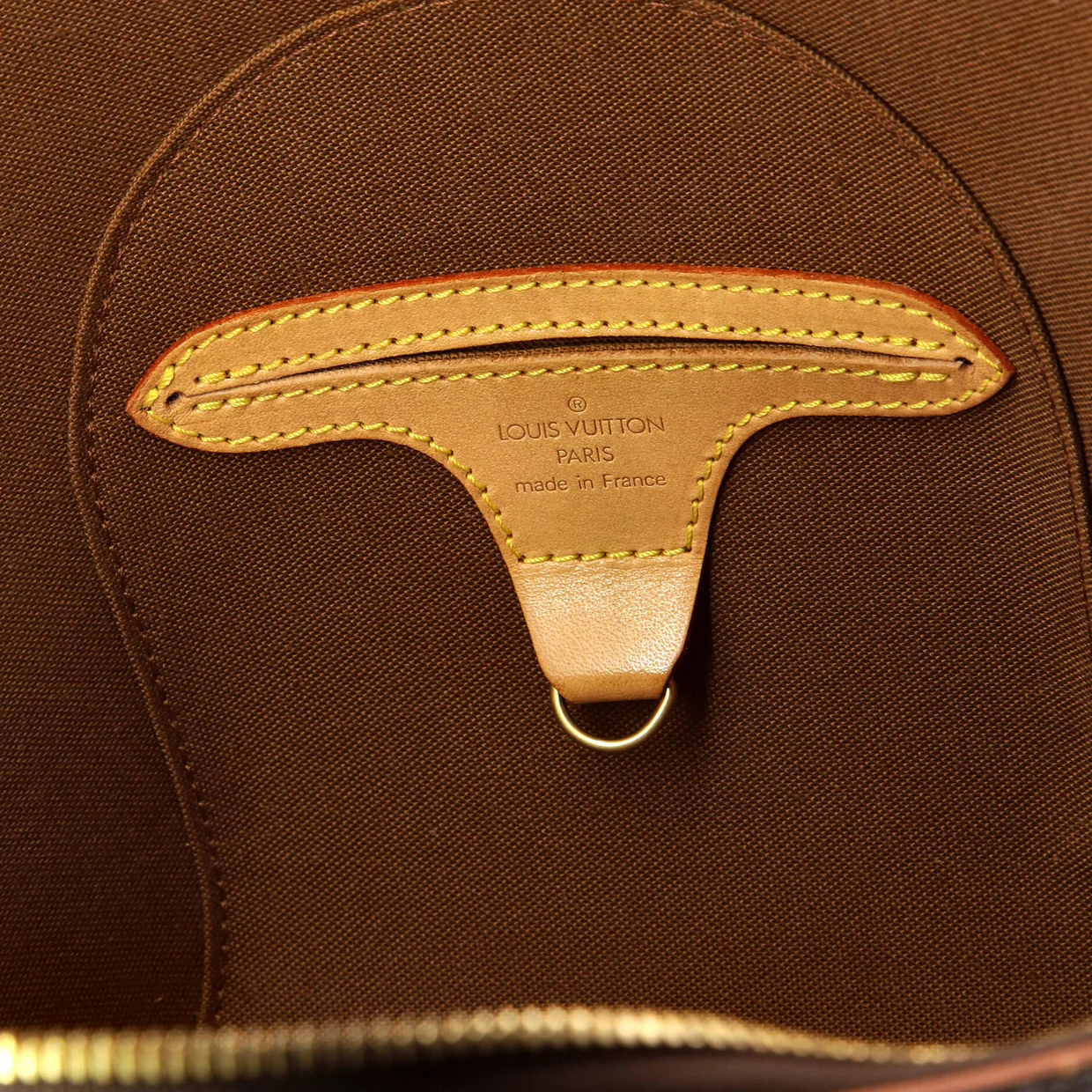 Ellipse Bag Monogram Canvas PM - Deep Luxury