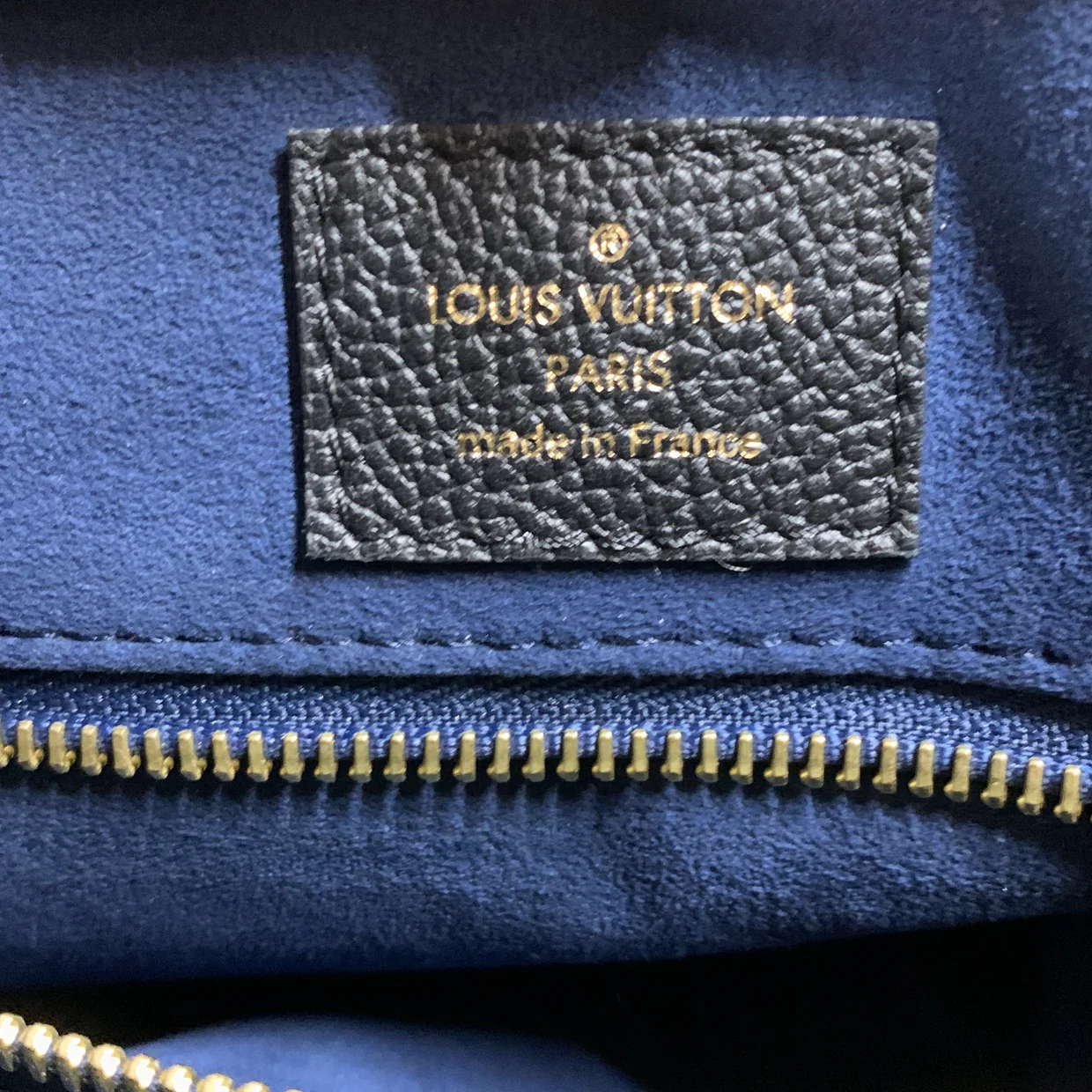 CarryAll Hobo Monogram Empreinte Giant PM - Deep Luxury