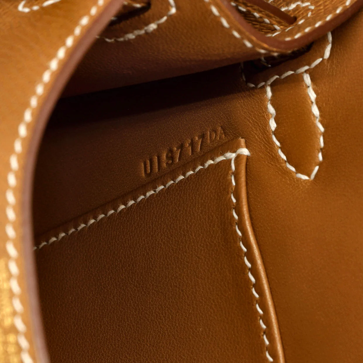 Kelly Mini II Bag Gold Epsom with Gold Hardware 20 - Deep Luxury