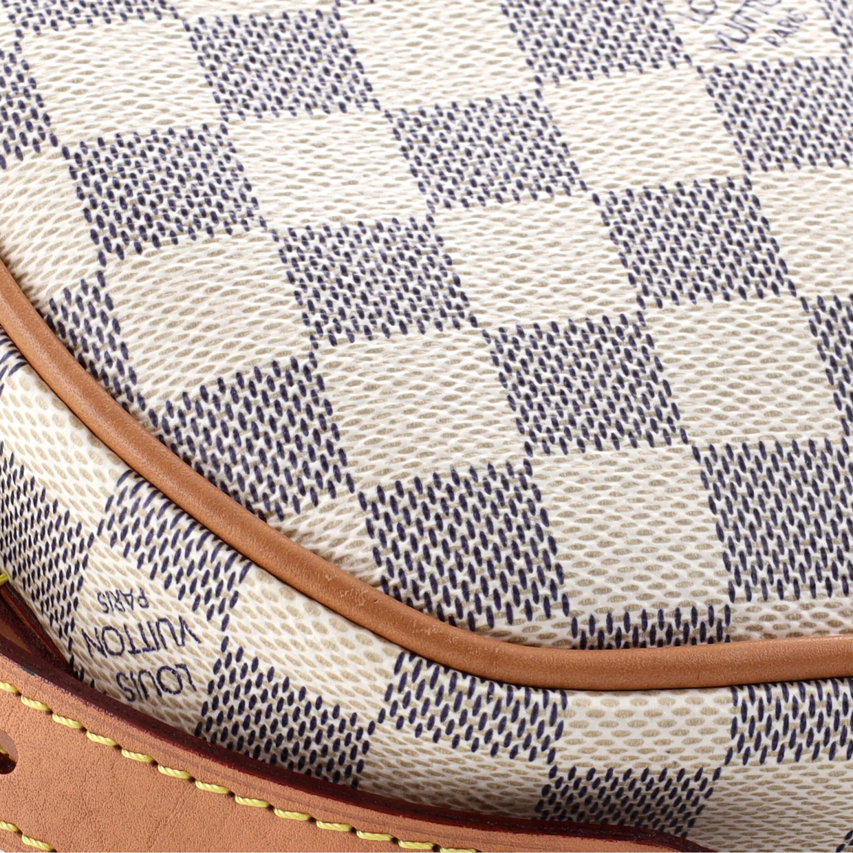 Boite Chapeau Souple Bag Damier PM - Deep Luxury