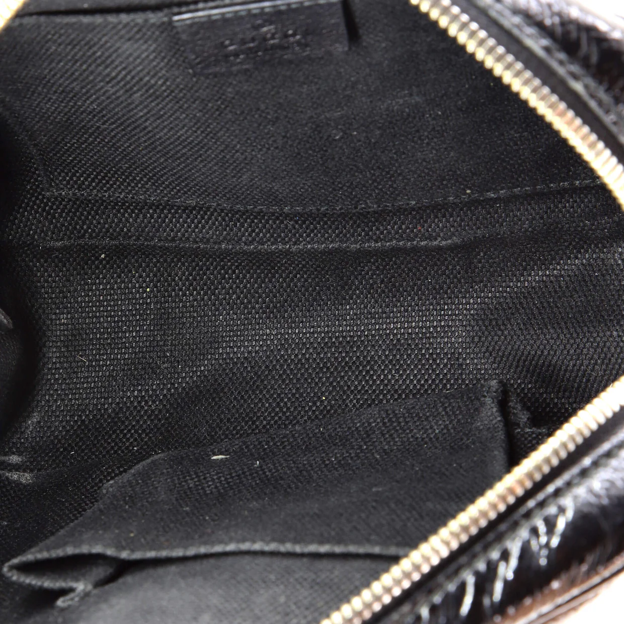 Soho Disco Crossbody Bag Patent Small - Deep Luxury