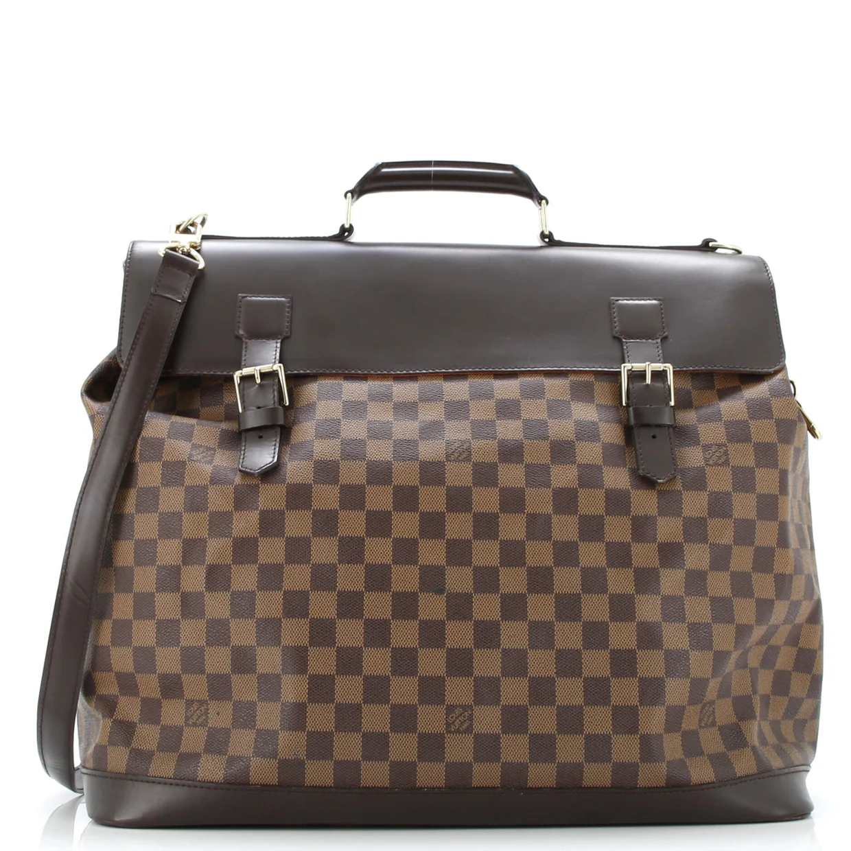 West End Handbag Damier GM - Deep Luxury