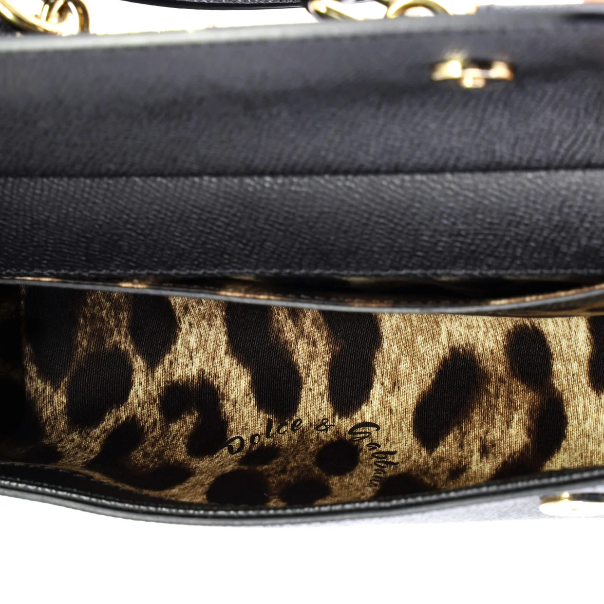 East West Miss Sicily Bag Leather Small - Deep Luxury