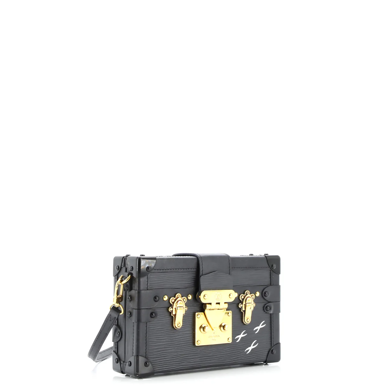 Petite Malle Handbag Epi Leather - Deep Luxury