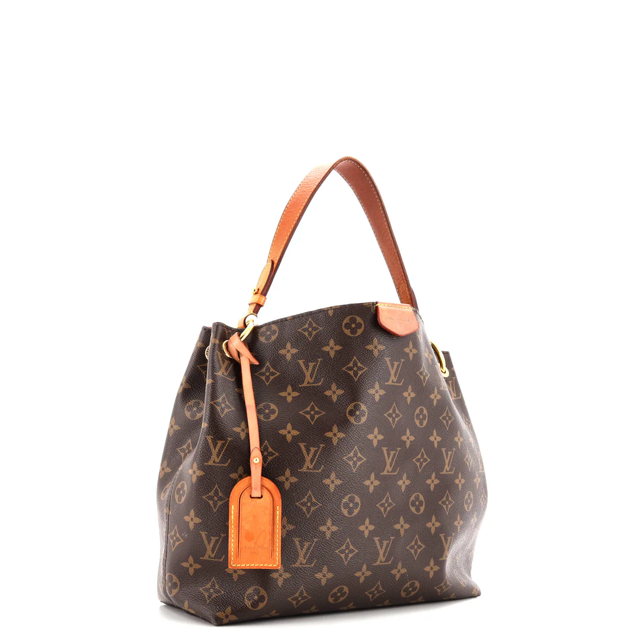 Graceful Handbag Monogram Canvas PM - Deep Luxury