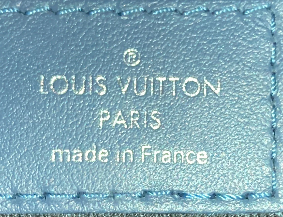 Duo Messenger Bag Monogram Shadow Leather - Deep Luxury