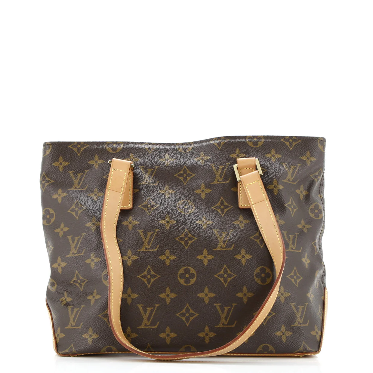 Cabas Piano Monogram Canvas - Deep Luxury