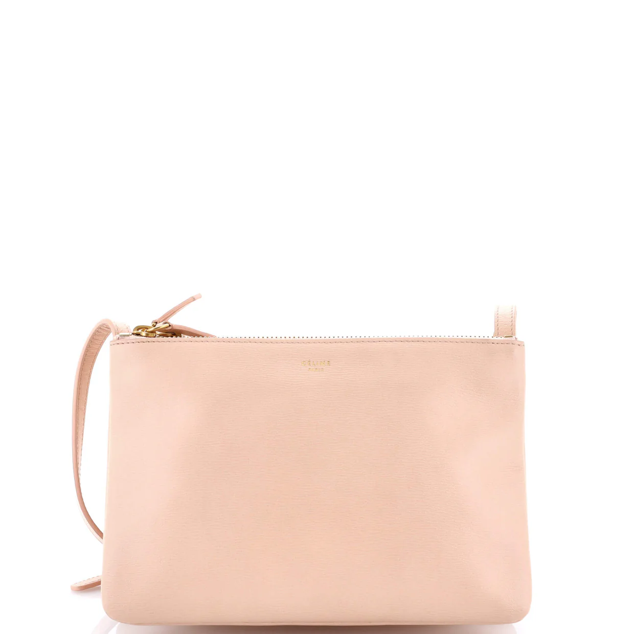 Trio Crossbody Bag Leather Small - Deep Luxury