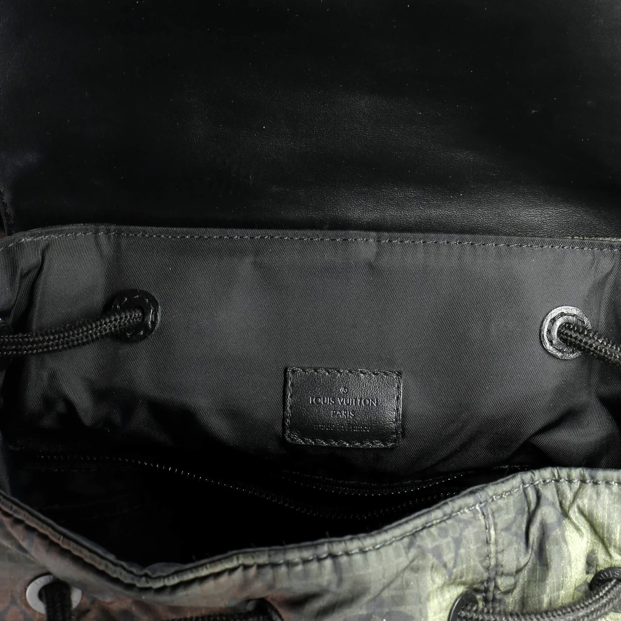 Christopher Backpack Limited Edition Camouflage Monogram Nylon with Leather PM - Deep Luxury