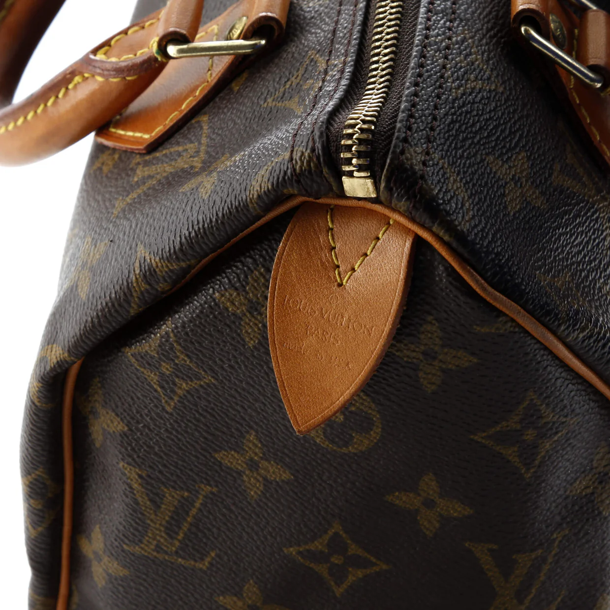 Speedy Handbag Monogram Canvas 25 - Deep Luxury