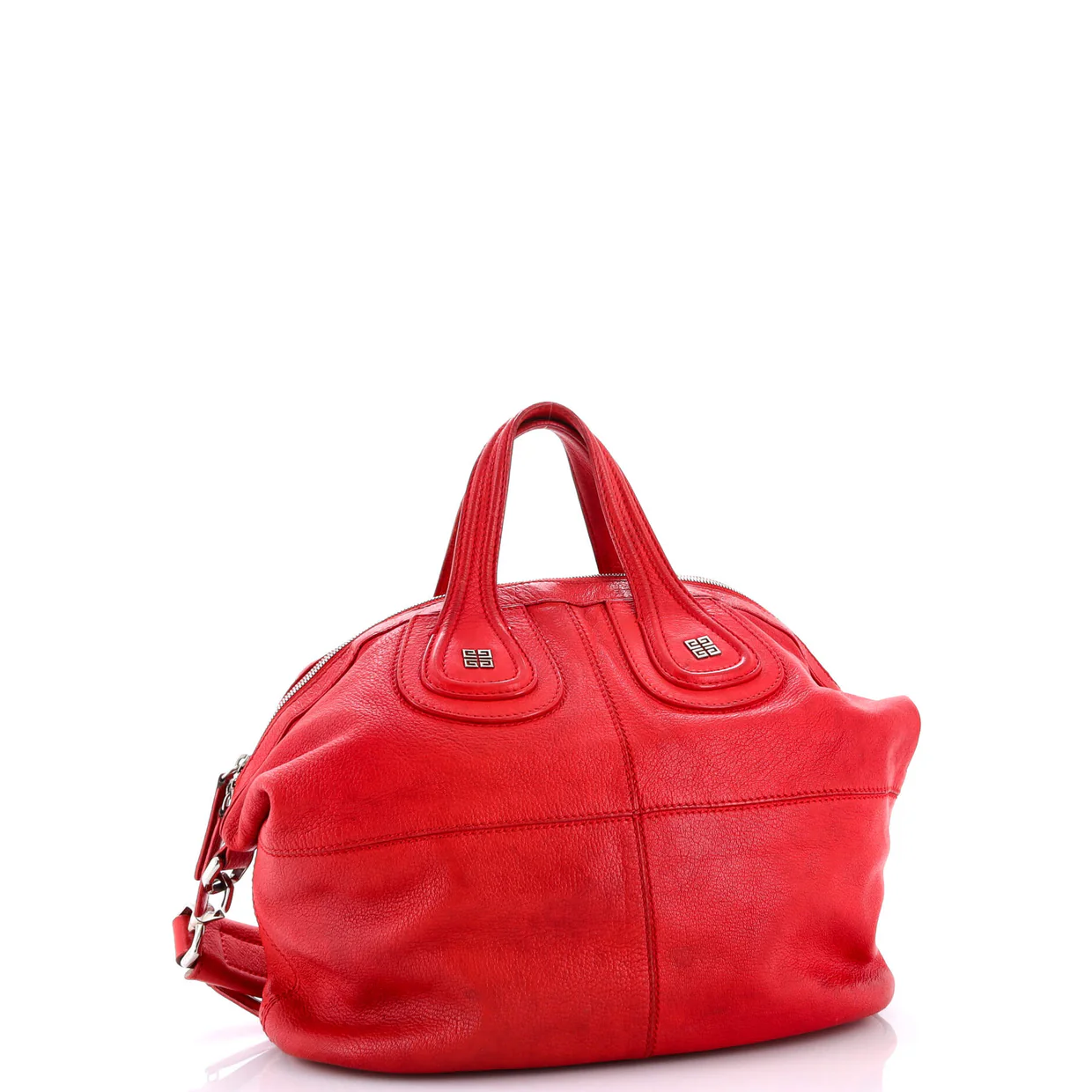 Nightingale Satchel Leather Medium - Deep Luxury