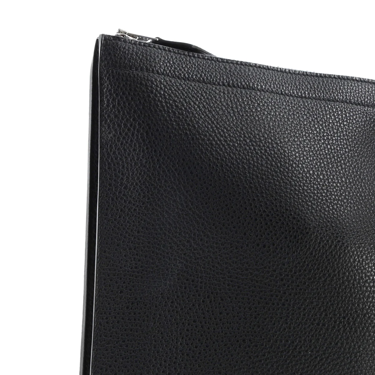 Zip Around Document Holder Leather Large - Deep Luxury