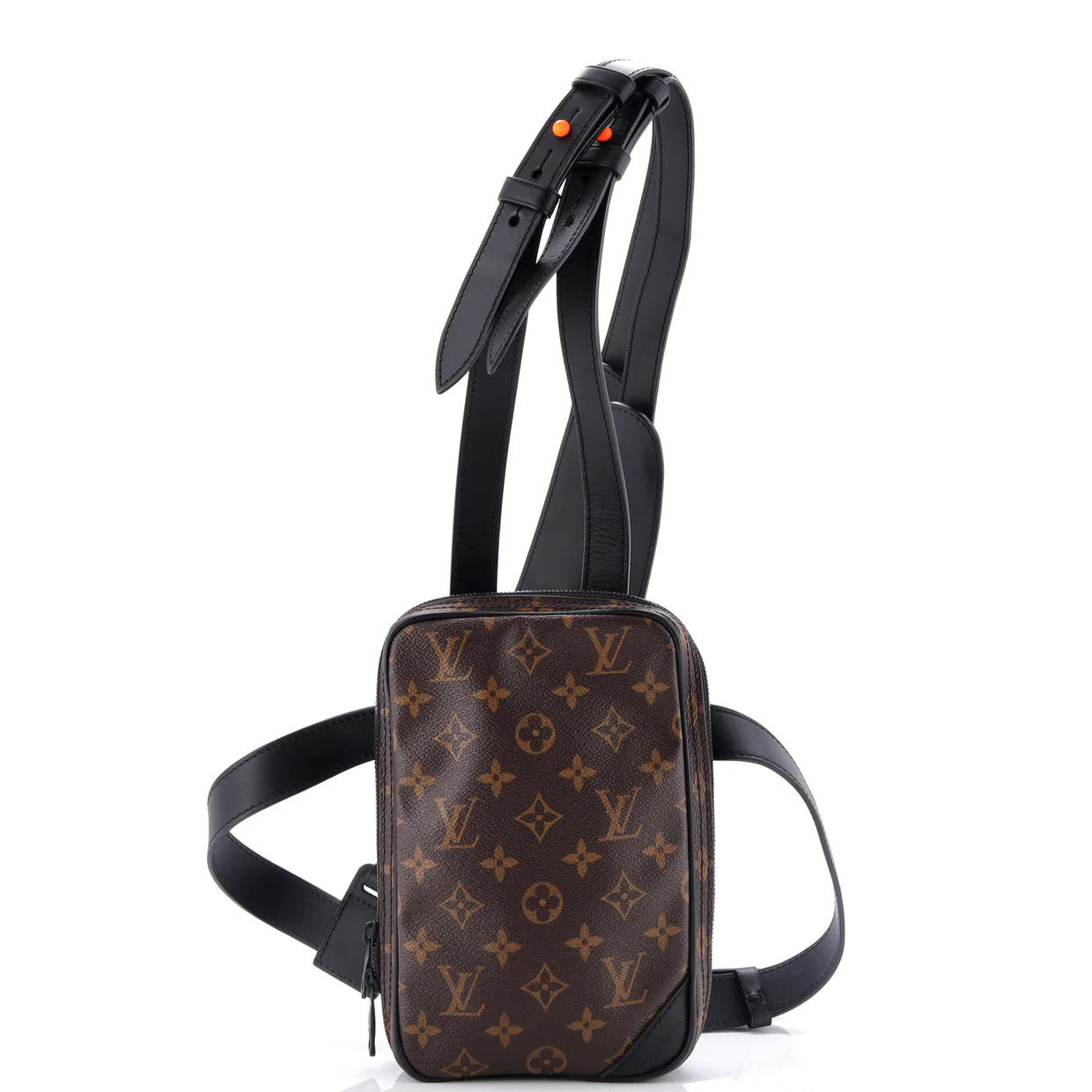 Solar Ray Utility Harness Bag Monogram Canvas - Deep Luxury
