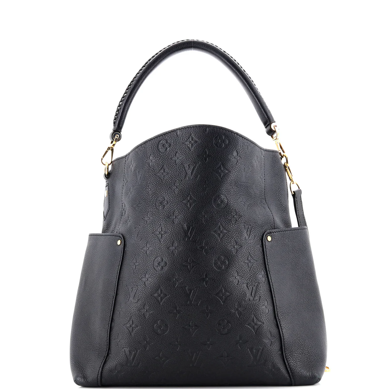 Bagatelle Hobo Monogram Empreinte Leather - Deep Luxury