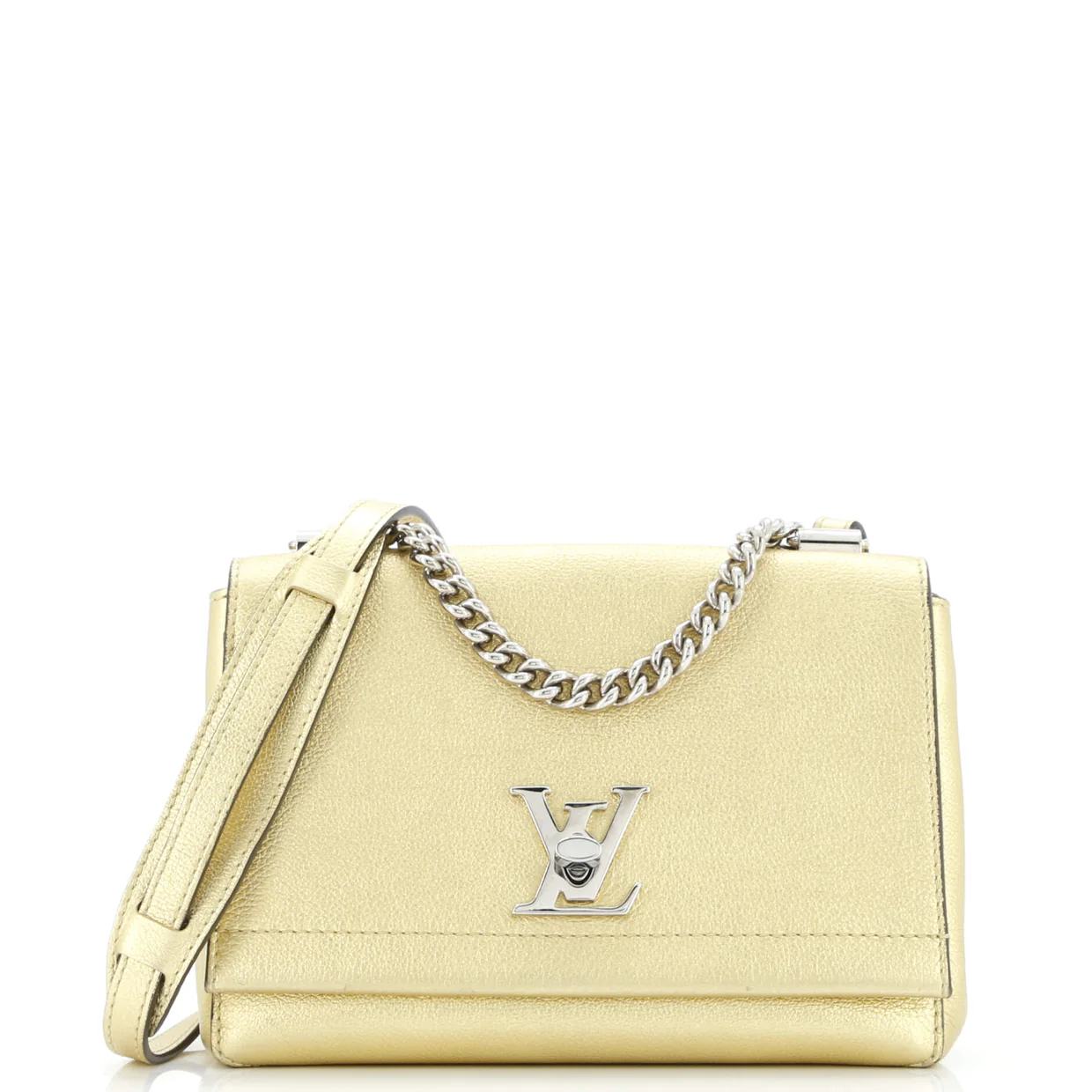 Lockme II Handbag Leather BB - Deep Luxury