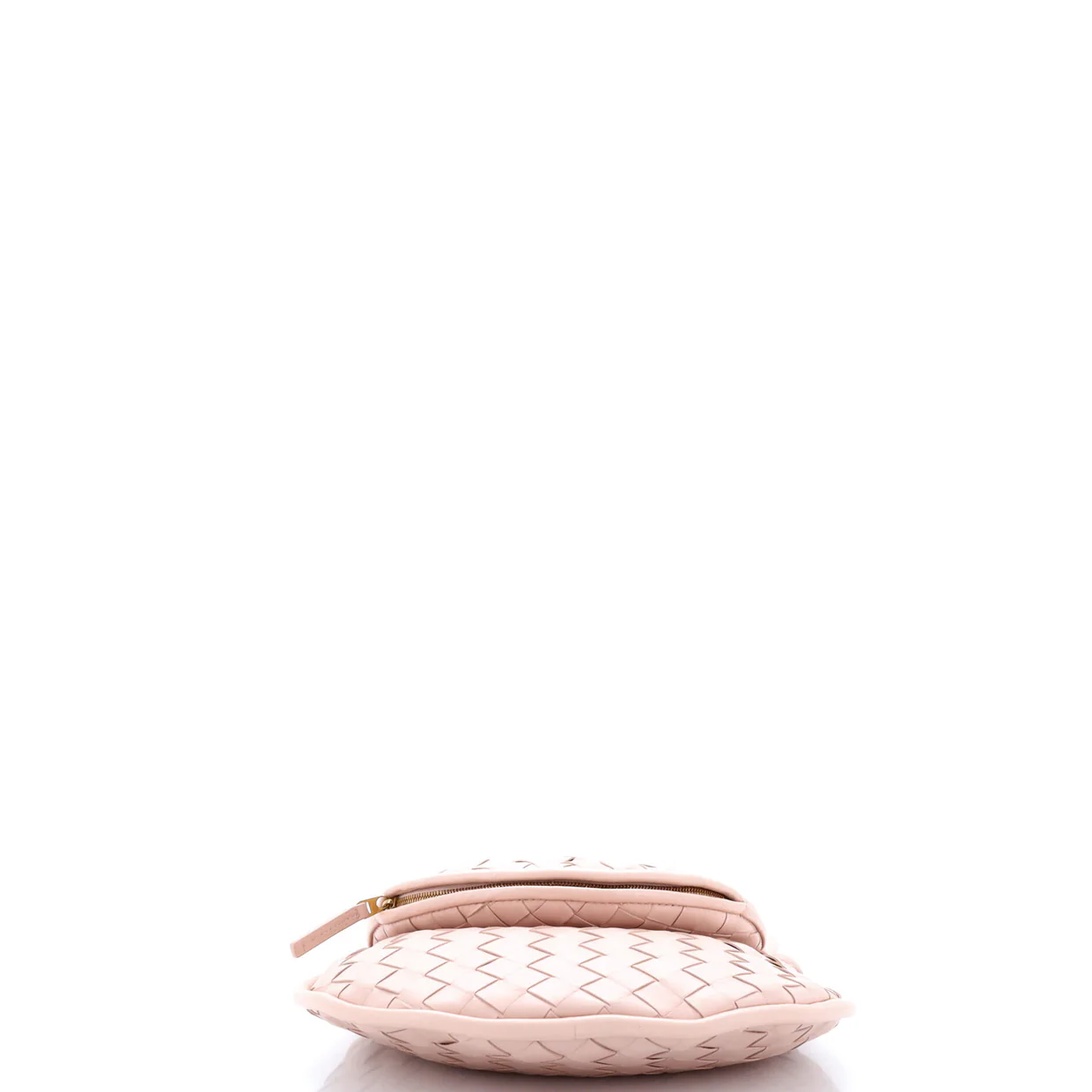 Gemelli Shoulder Bag Intrecciato Leather Small - Deep Luxury