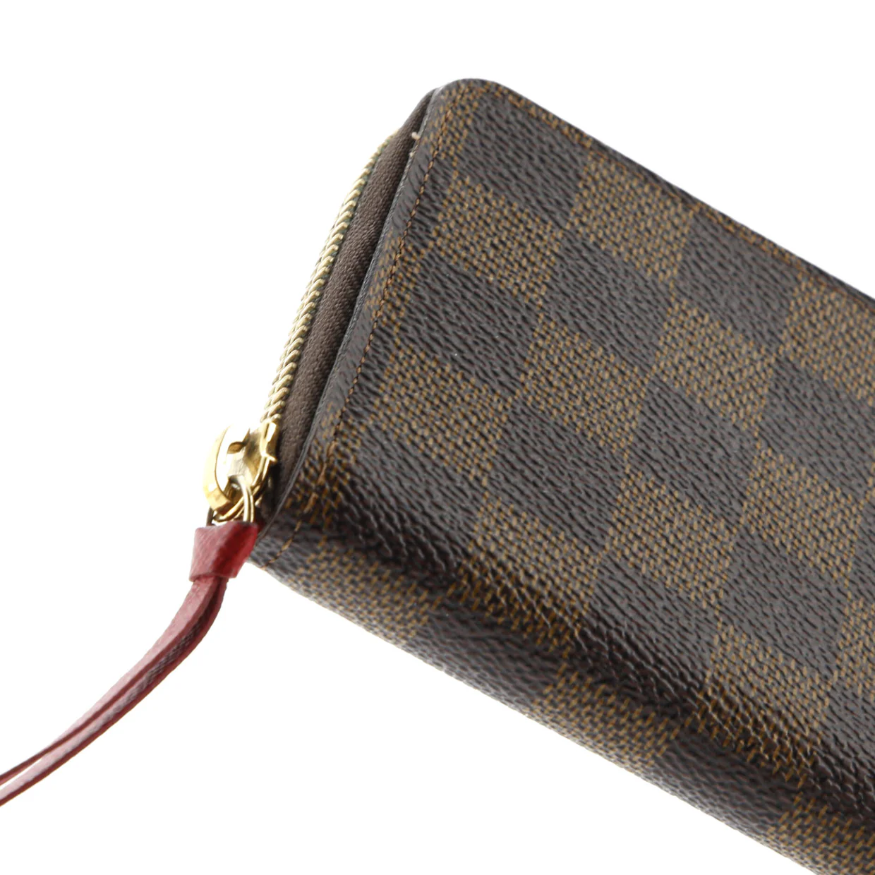 Clemence Wallet Damier - Deep Luxury