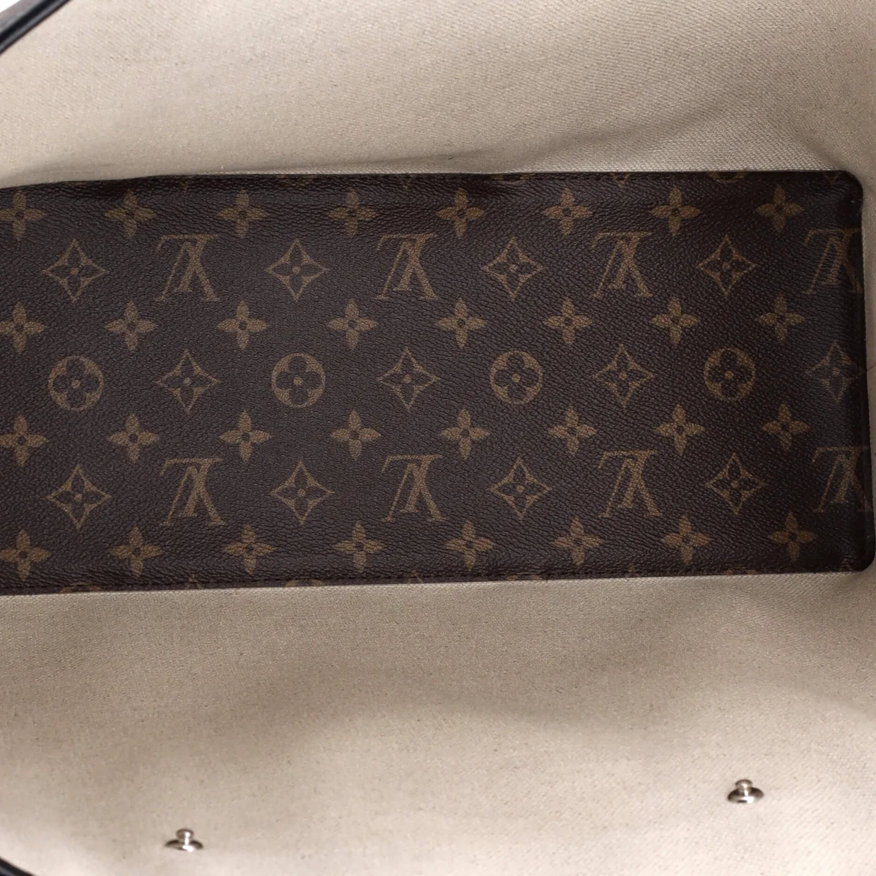 Weekend Tote Macassar Monogram Canvas GM - Deep Luxury