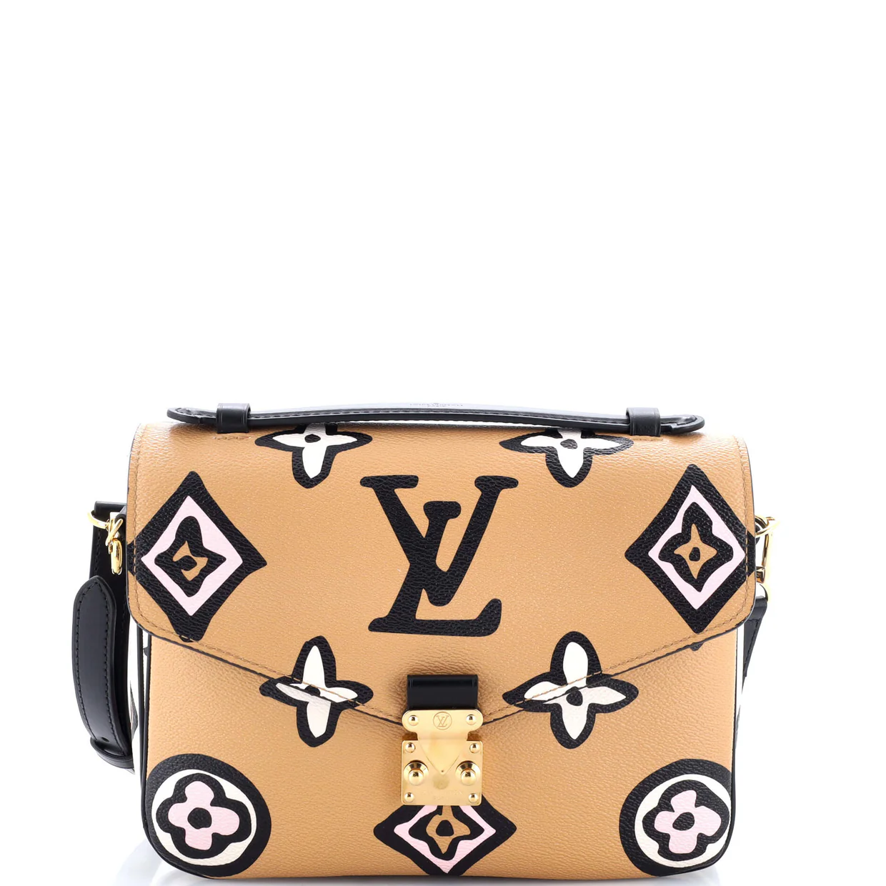 Pochette Metis Wild at Heart Monogram Giant - Deep Luxury