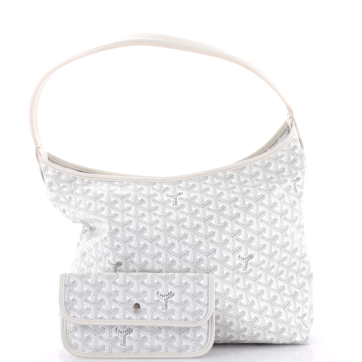 Boheme Hobo Coated Canvas - Deep Luxury