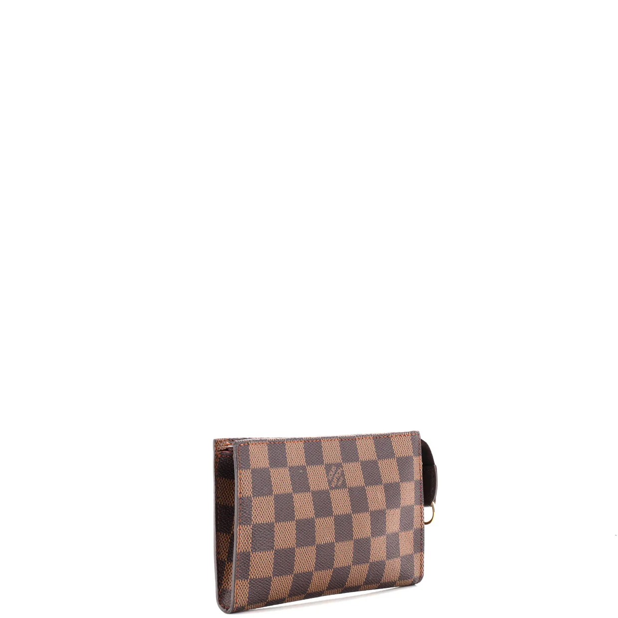 Marais Bucket Zip Pouch Damier - Deep Luxury