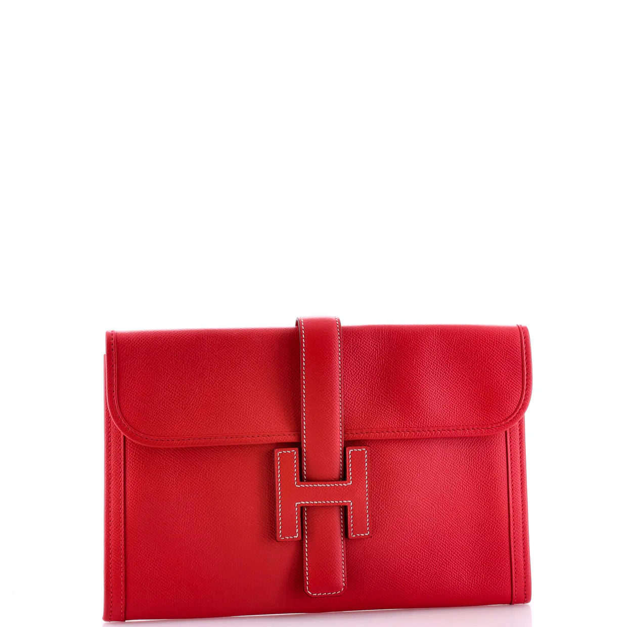 Jige Clutch Epsom PM - Deep Luxury