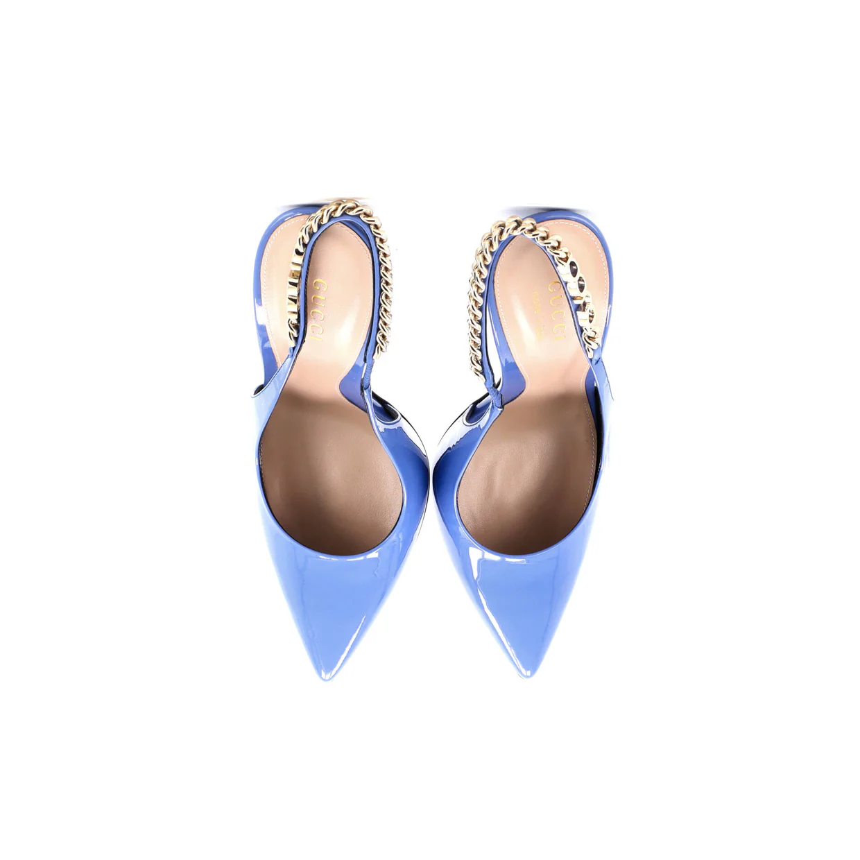 Women's Signoria Slingback Pumps Patent - Deep Luxury