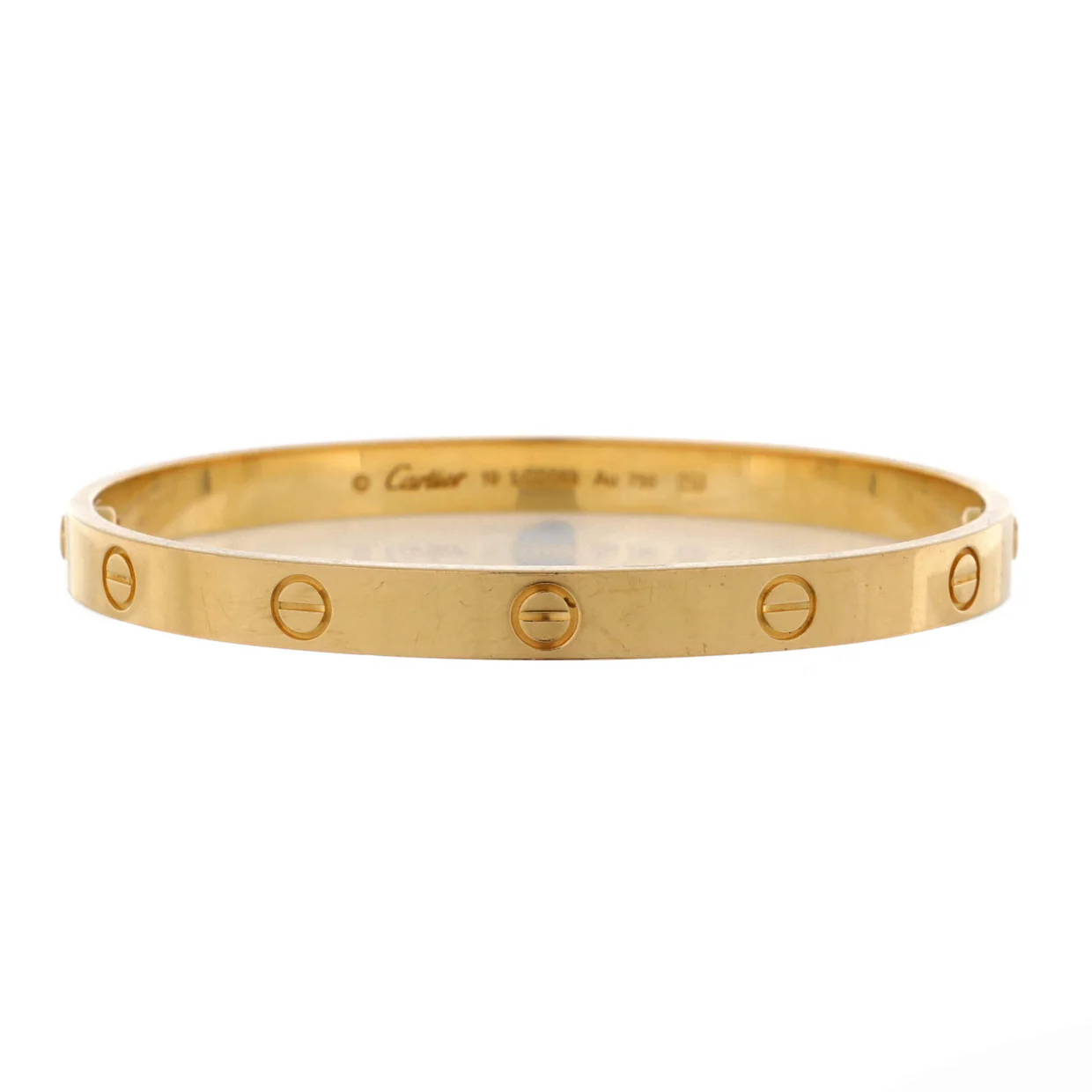 Love Bracelet 18K Yellow Gold - Deep Luxury