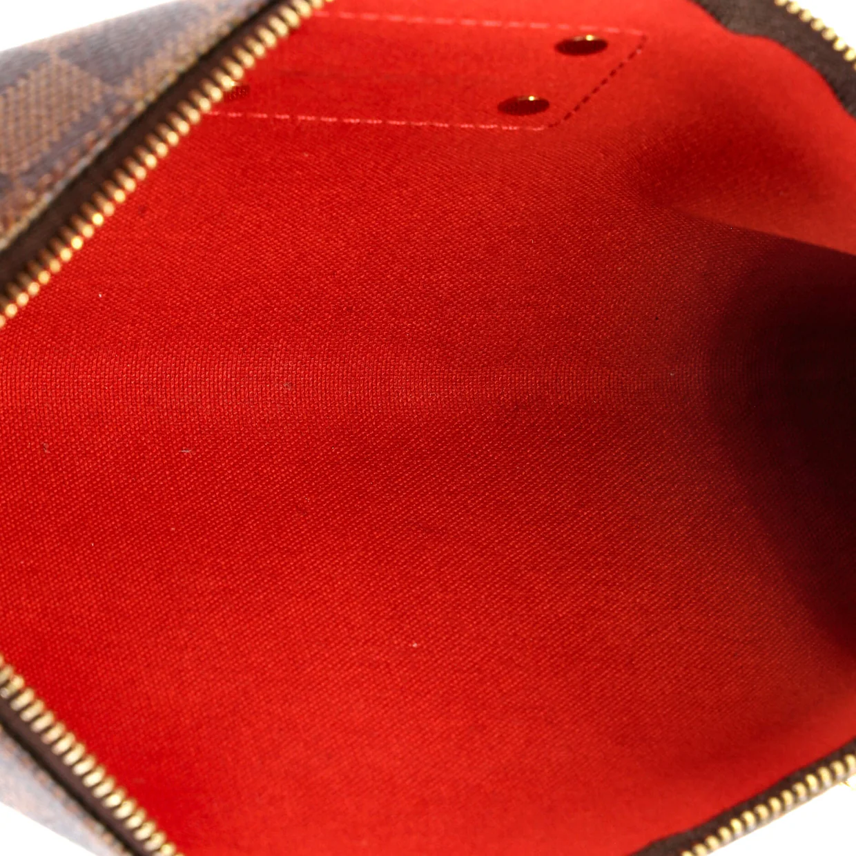 Eva Handbag Damier - Deep Luxury