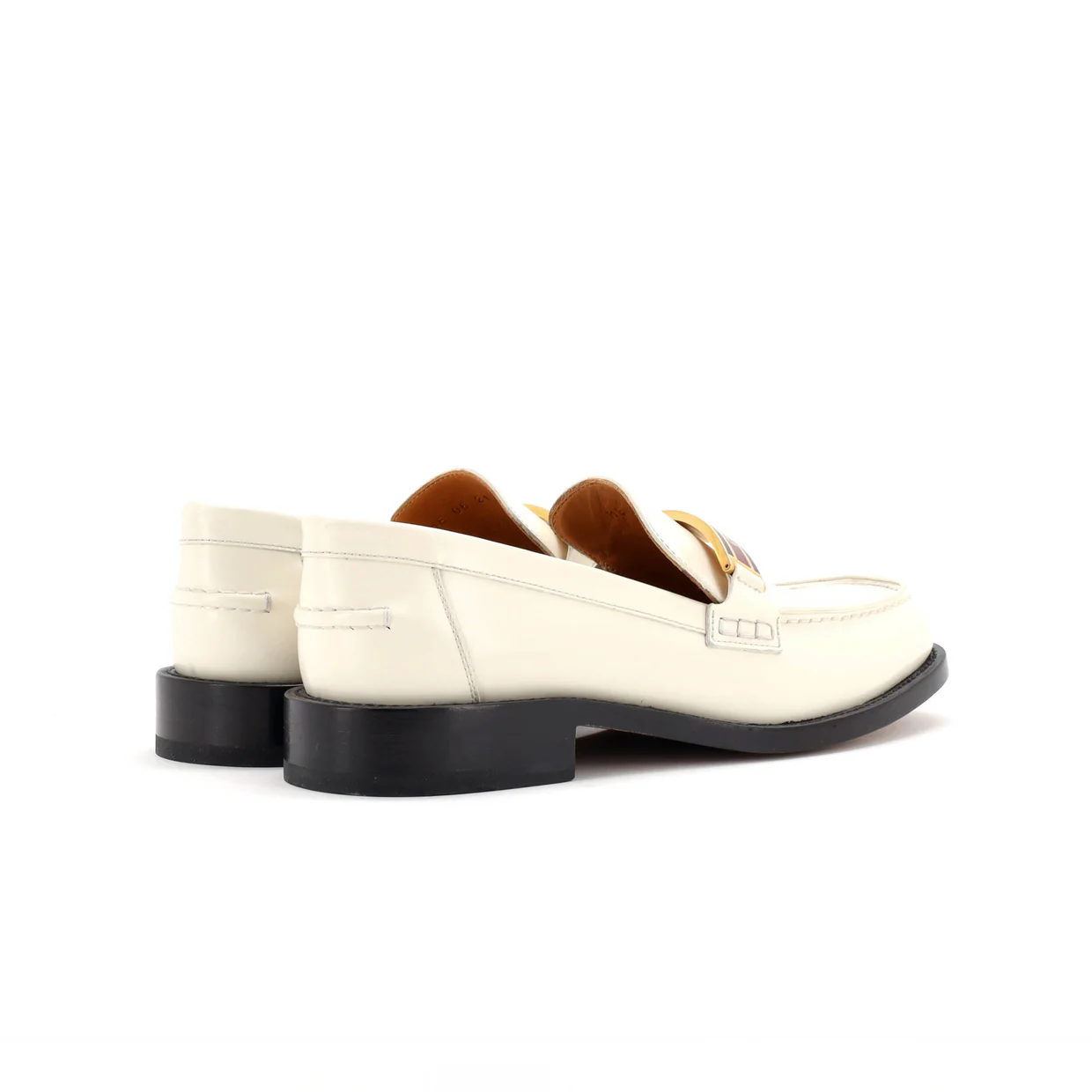 Women's Code Loafers Leather - Deep Luxury