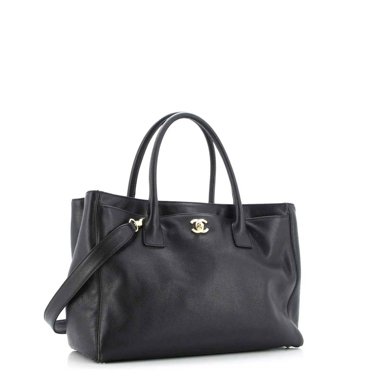 Cerf Executive Tote Leather Medium - Deep Luxury