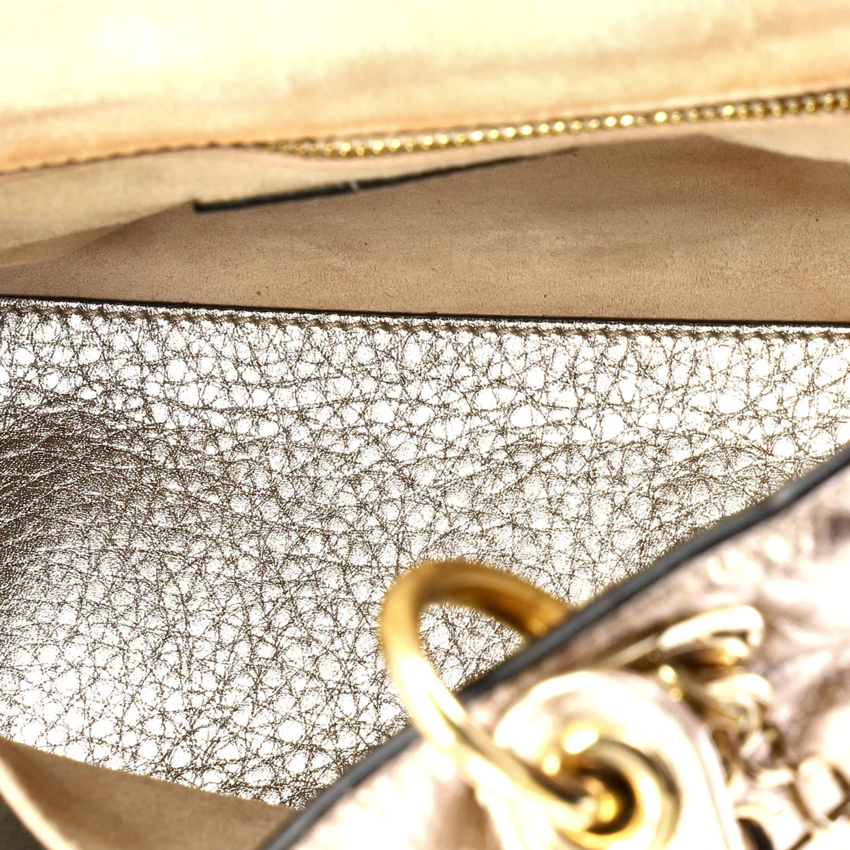 Supple Lady Dior Bag Cannage Quilt Leather Medium - Deep Luxury